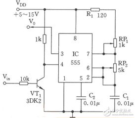 555脉冲发生器电路图大全 六款555脉冲发生器电路设计原理图详解 全文